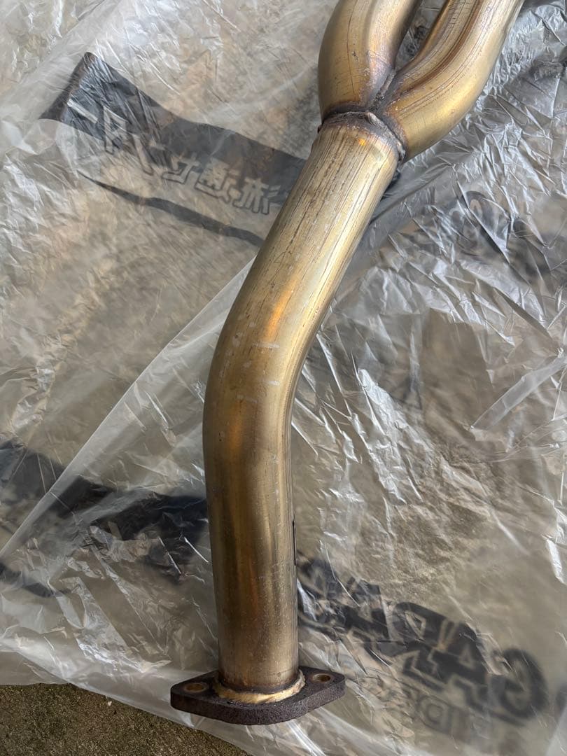 【美品✨】5ZIGEN ボーダーS マフラー コペンL880K車検対応マフラー