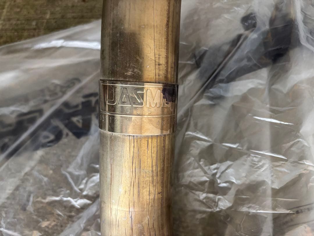 【美品✨】5ZIGEN ボーダーS マフラー コペンL880K車検対応マフラー