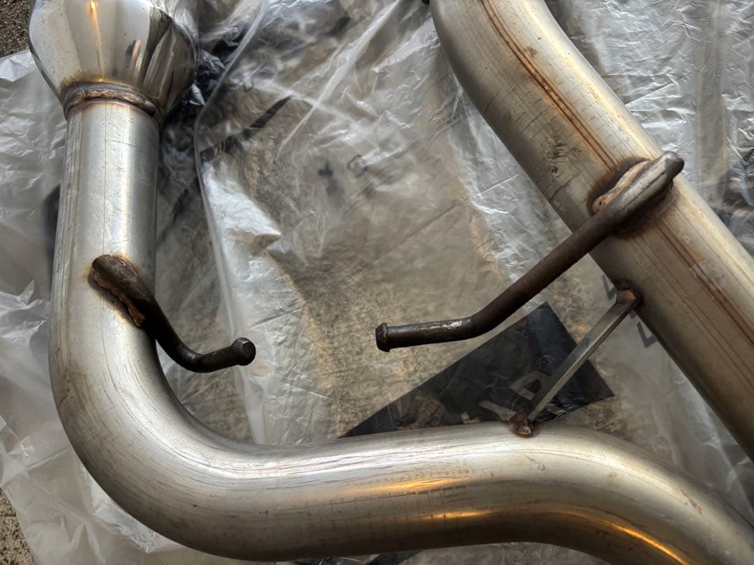 【美品✨】5ZIGEN ボーダーS マフラー コペンL880K車検対応マフラー