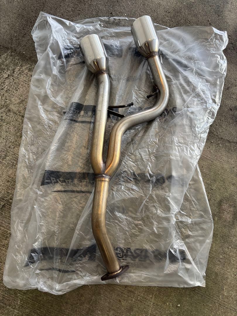 【美品✨】5ZIGEN ボーダーS マフラー コペンL880K車検対応マフラー