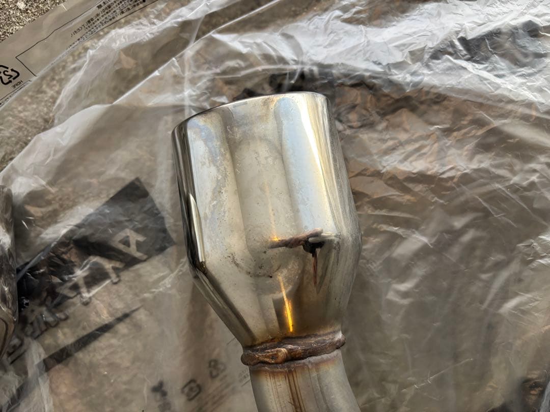 【美品✨】5ZIGEN ボーダーS マフラー コペンL880K車検対応マフラー