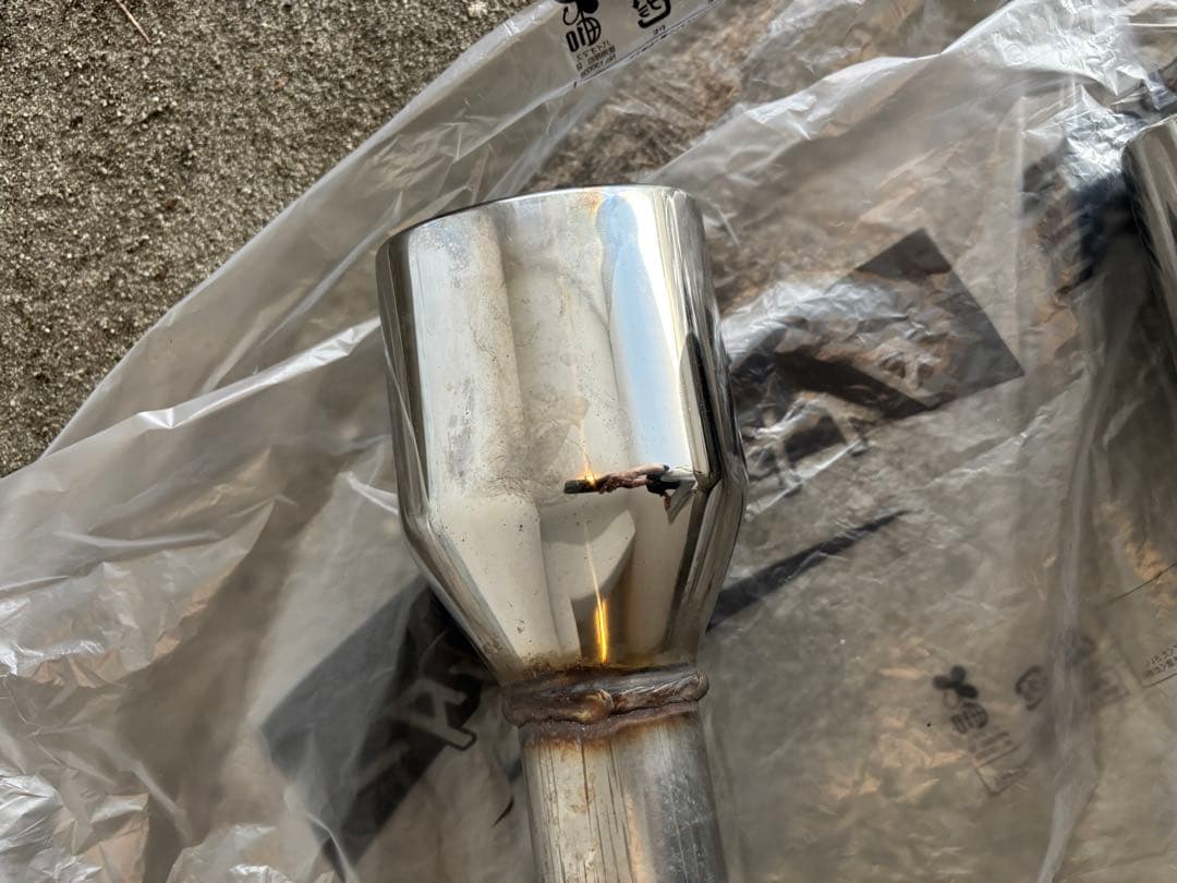 【美品✨】5ZIGEN ボーダーS マフラー コペンL880K車検対応マフラー