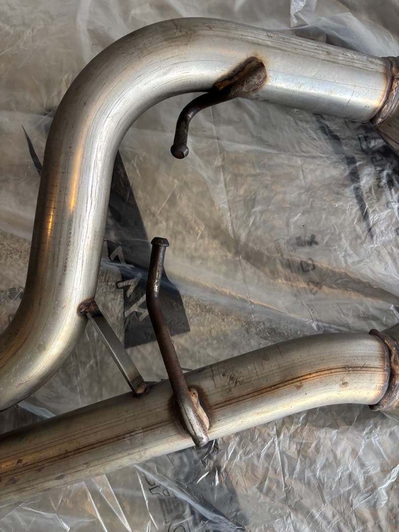 【美品✨】5ZIGEN ボーダーS マフラー コペンL880K車検対応マフラー