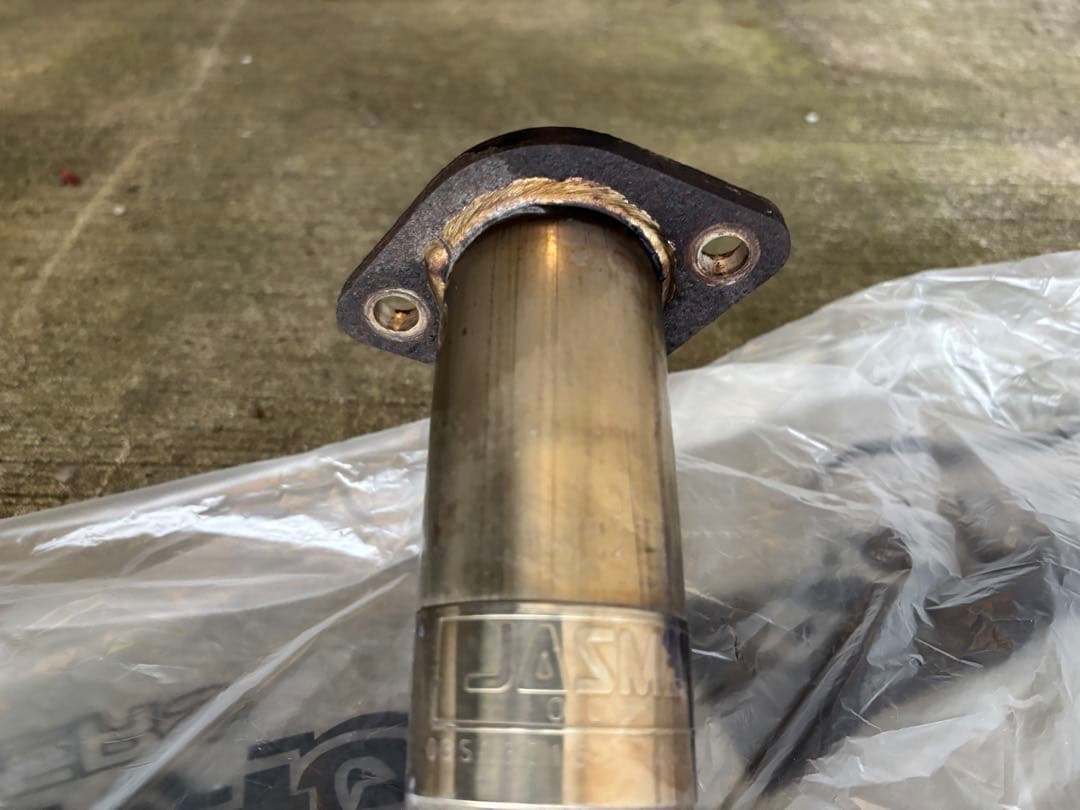 【美品✨】5ZIGEN ボーダーS マフラー コペンL880K車検対応マフラー