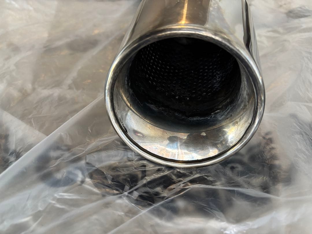 【美品✨】5ZIGEN ボーダーS マフラー コペンL880K車検対応マフラー