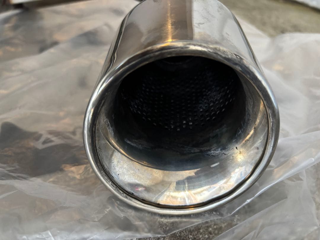 【美品✨】5ZIGEN ボーダーS マフラー コペンL880K車検対応マフラー