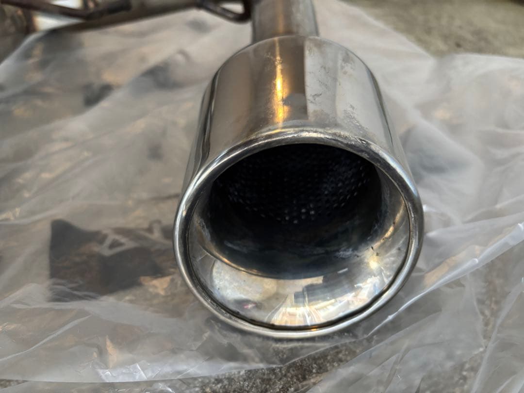 【美品✨】5ZIGEN ボーダーS マフラー コペンL880K車検対応マフラー