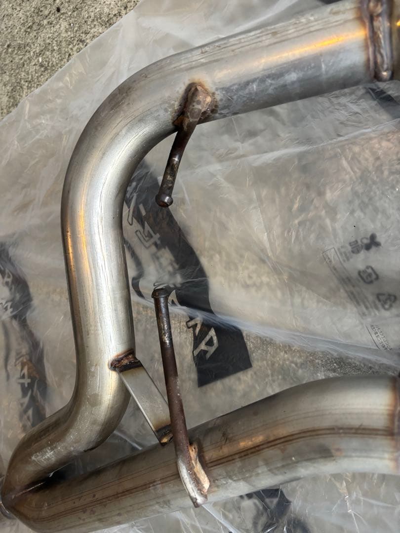 【美品✨】5ZIGEN ボーダーS マフラー コペンL880K車検対応マフラー