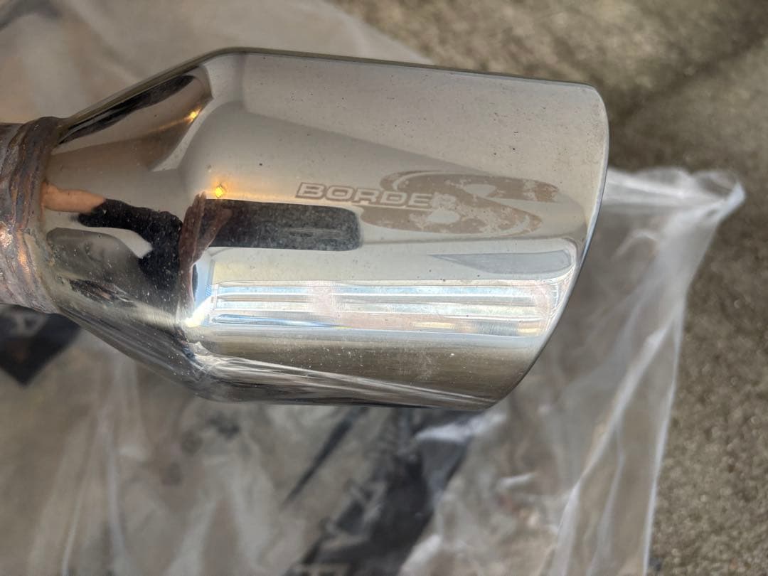 【美品✨】5ZIGEN ボーダーS マフラー コペンL880K車検対応マフラー