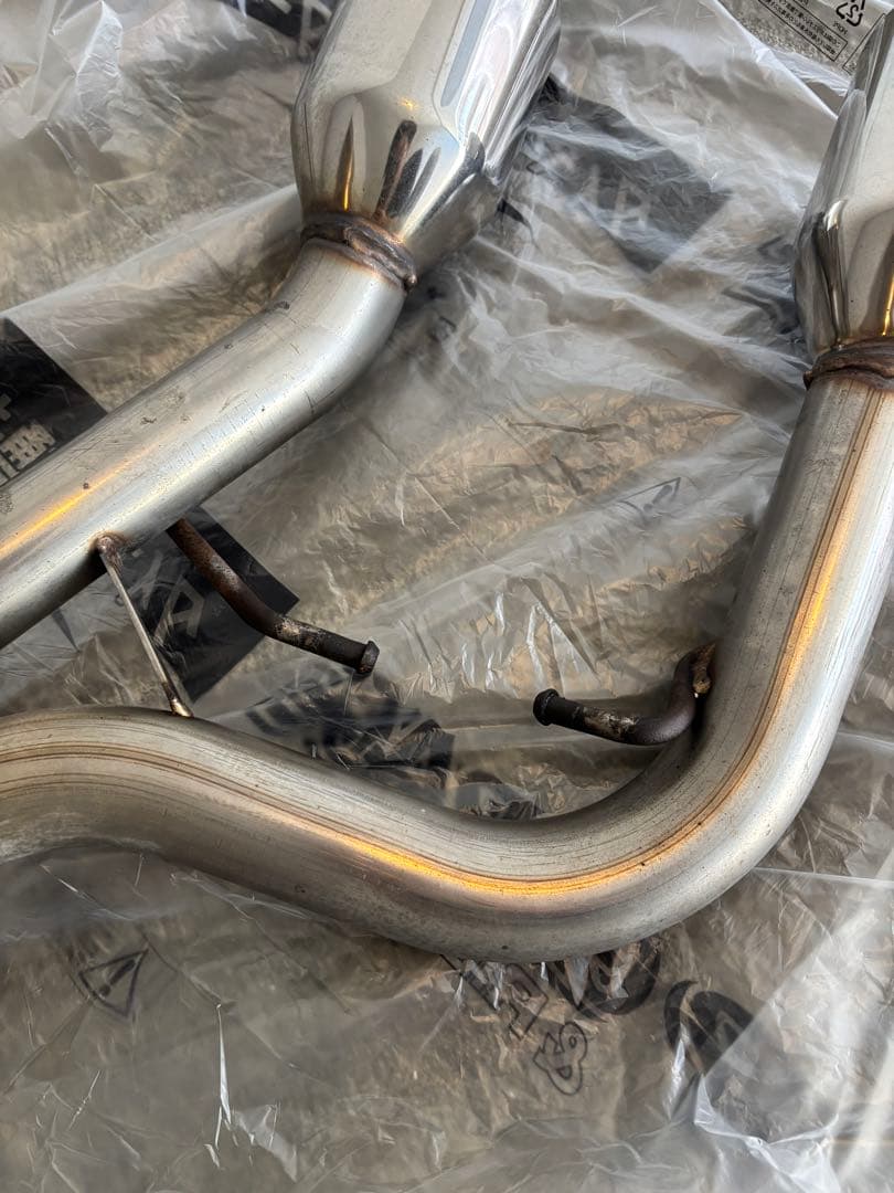 【美品✨】5ZIGEN ボーダーS マフラー コペンL880K車検対応マフラー