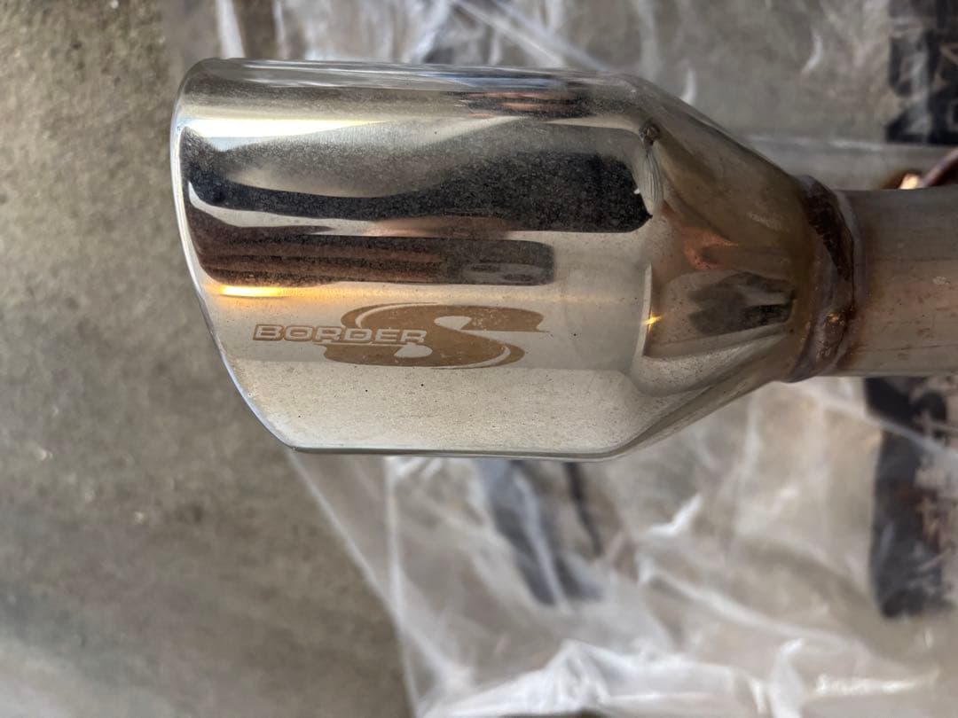 【美品✨】5ZIGEN ボーダーS マフラー コペンL880K車検対応マフラー