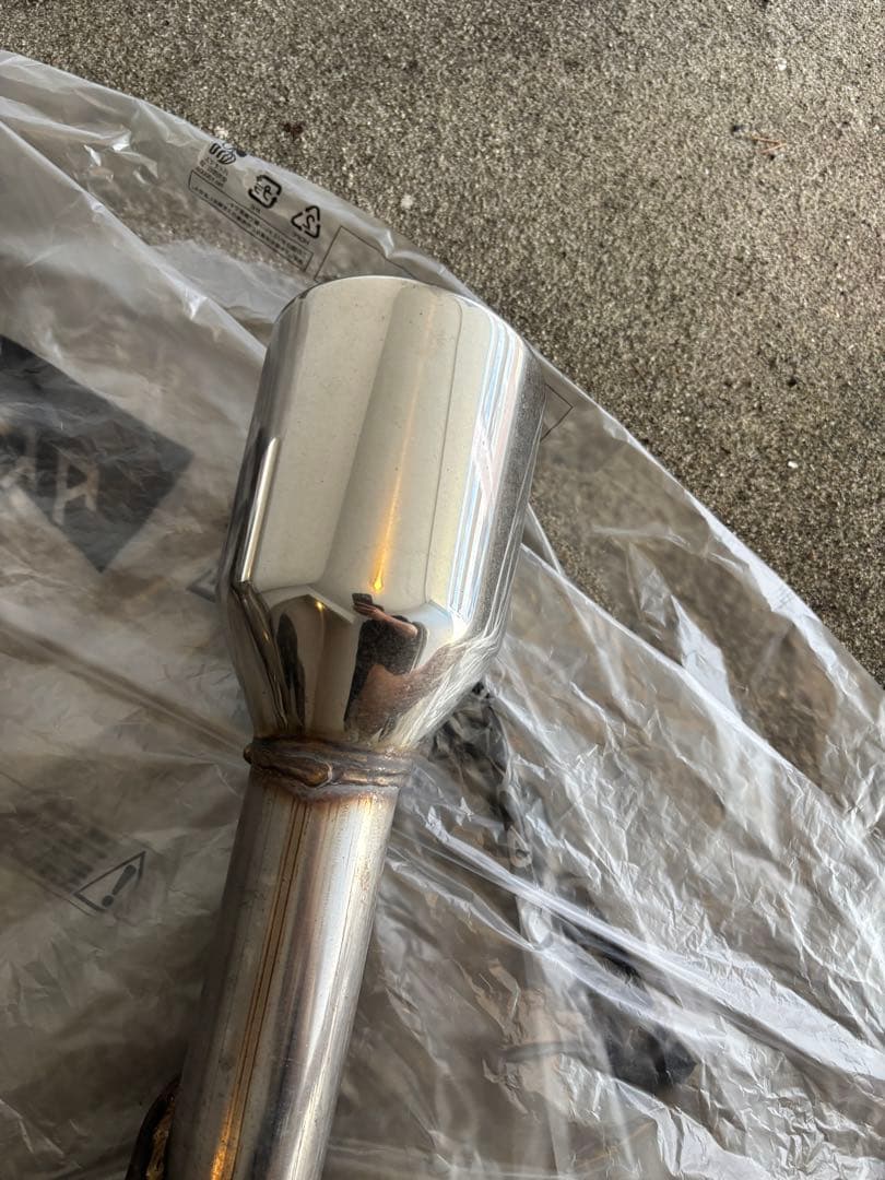 【美品✨】5ZIGEN ボーダーS マフラー コペンL880K車検対応マフラー