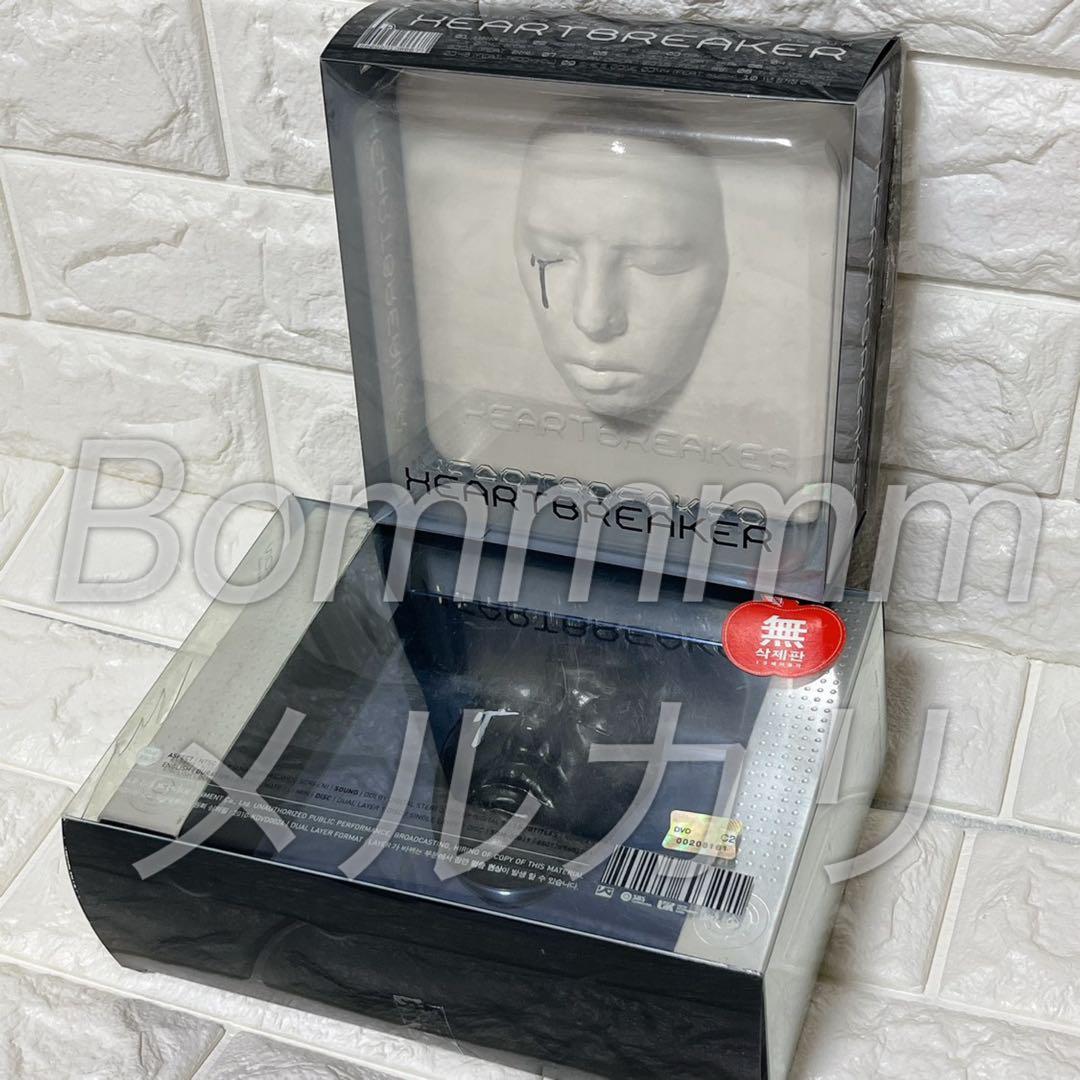 BIGBANG G-DRAGON ジヨン　ソロアルバムHEARTBREAKER