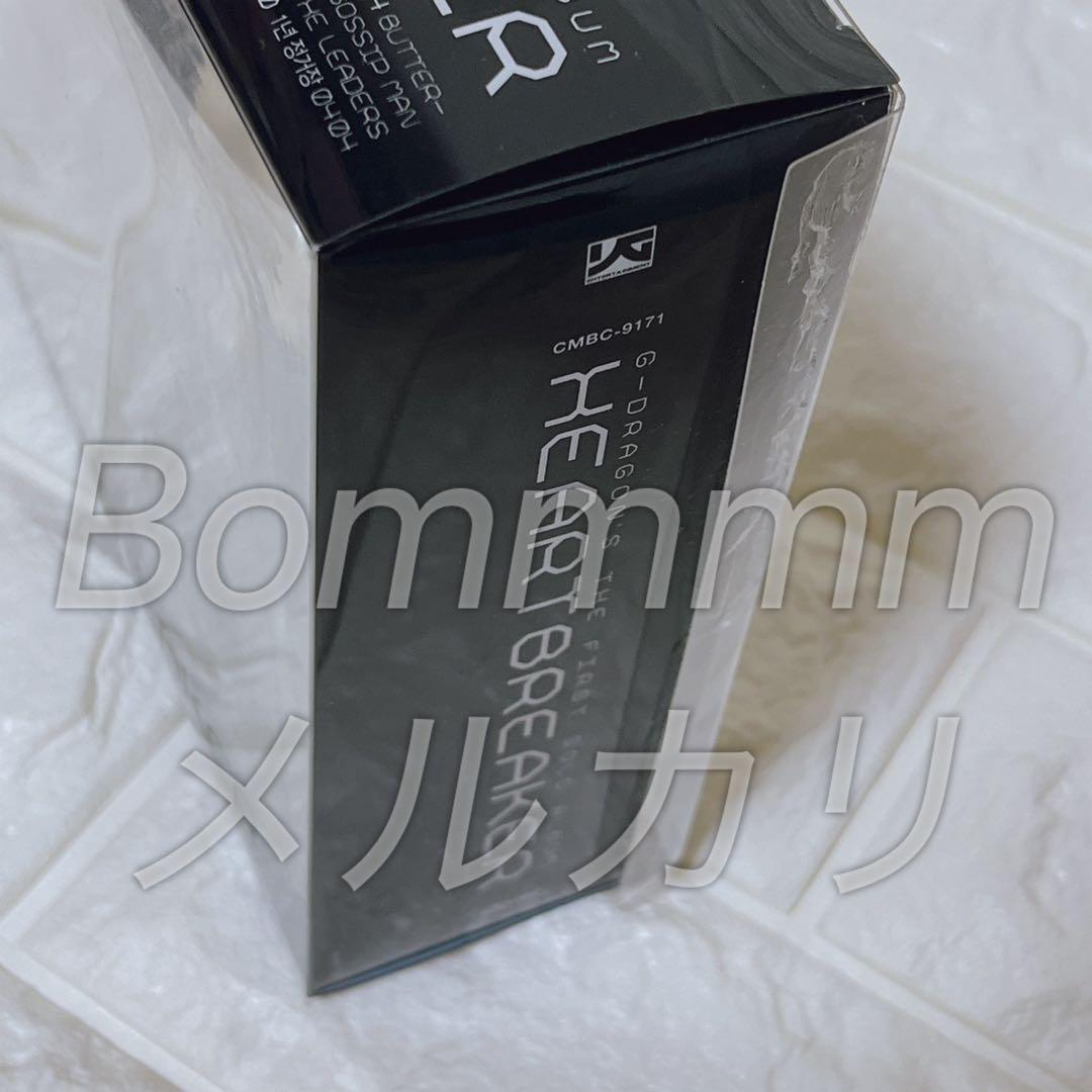 BIGBANG G-DRAGON ジヨン　ソロアルバムHEARTBREAKER