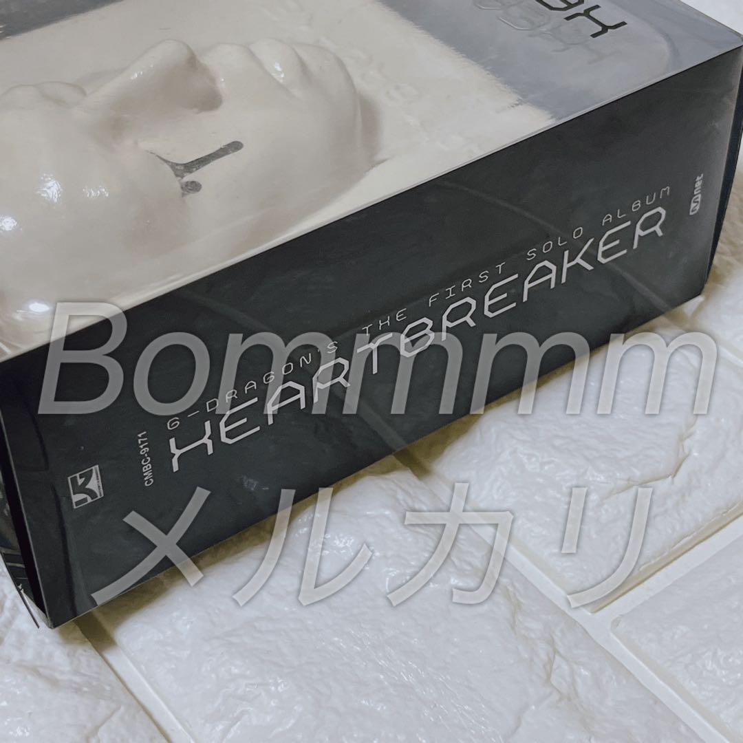 BIGBANG G-DRAGON ジヨン　ソロアルバムHEARTBREAKER