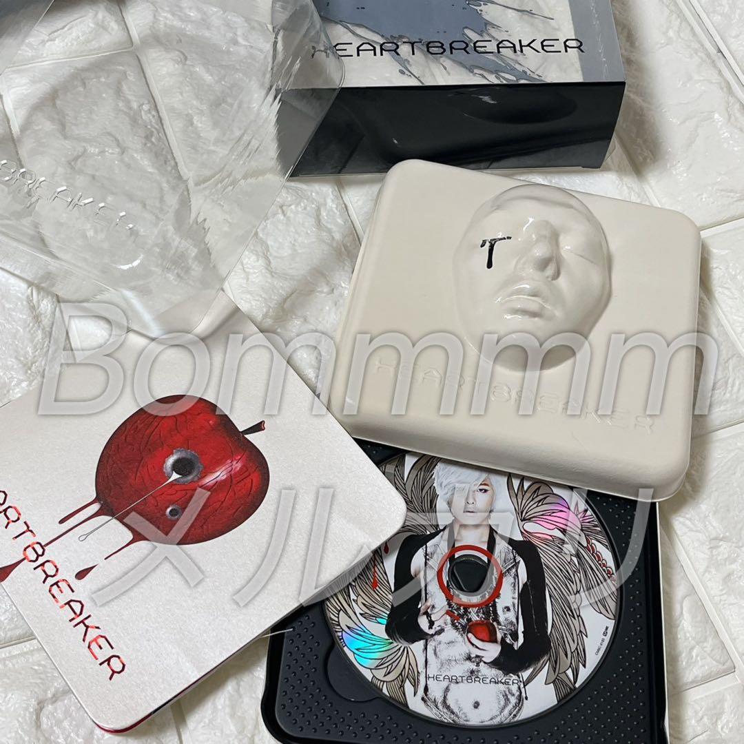 BIGBANG G-DRAGON ジヨン　ソロアルバムHEARTBREAKER