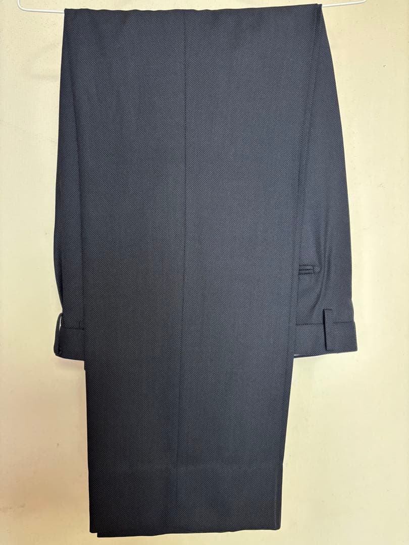 JOHN PEARSE スーツ 黒/濃紺 AB6