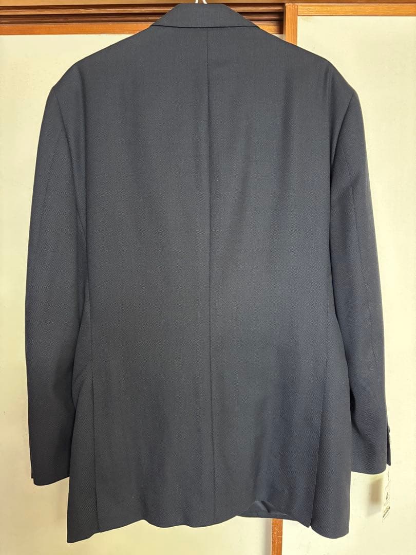 JOHN PEARSE スーツ 黒/濃紺 AB6