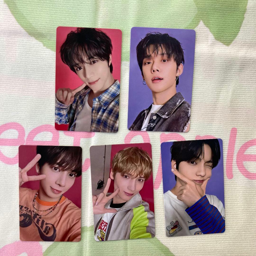 TXT 2025 FC 会報誌 アンケート特典 トレカ　5枚セット