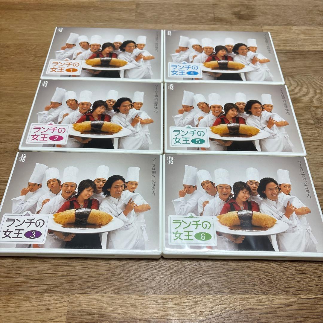 ランチの女王 DVD-BOX〈6枚組〉