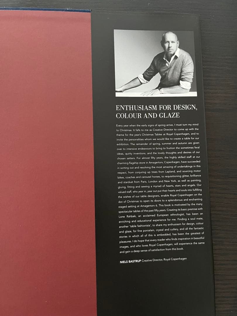 洋書 50years ofChristmasTables