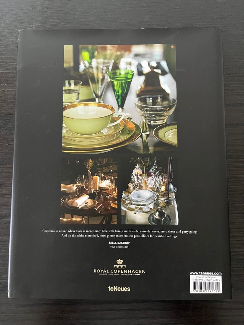 洋書 50years ofChristmasTables