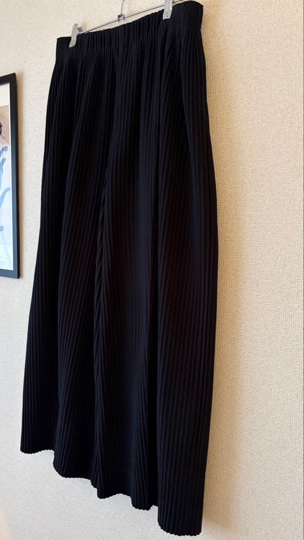 HOMME PLISSE ISSEY MIYAKE プリーツ ワイドパンツ