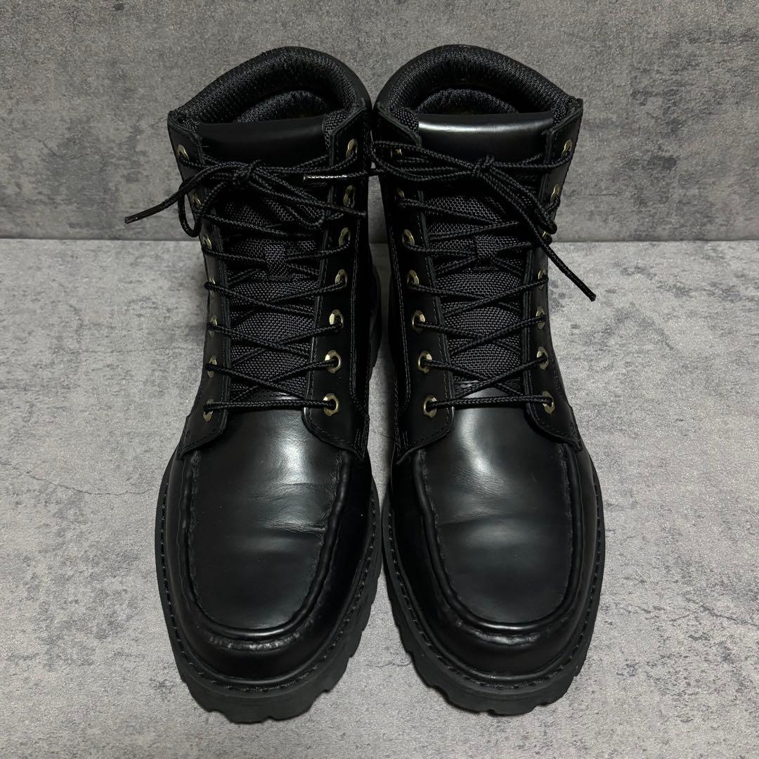 極美品　ホーキンス　ワークブーツ　レースアップブーツ　ブラック　2219