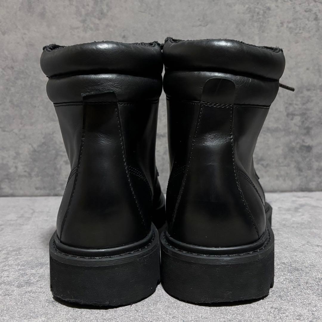 極美品　ホーキンス　ワークブーツ　レースアップブーツ　ブラック　2219