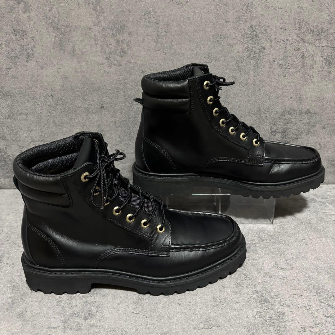 極美品　ホーキンス　ワークブーツ　レースアップブーツ　ブラック　2219