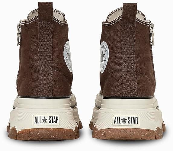 コンバース ユニセックス 大人 厚底 ジップ オールスター トレックウェーブ