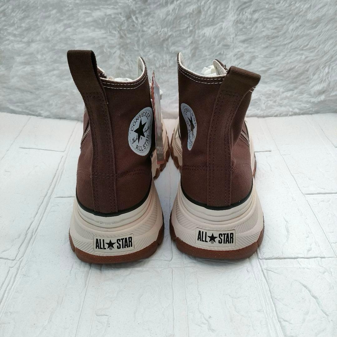 コンバース ユニセックス 大人 厚底 ジップ オールスター トレックウェーブ