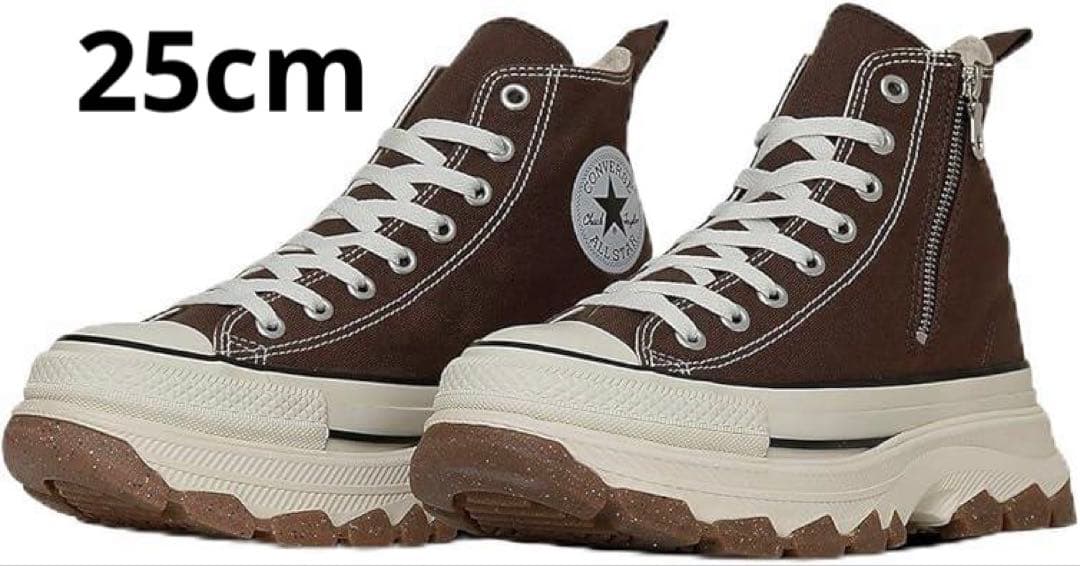 コンバース ユニセックス 大人 厚底 ジップ オールスター トレックウェーブ