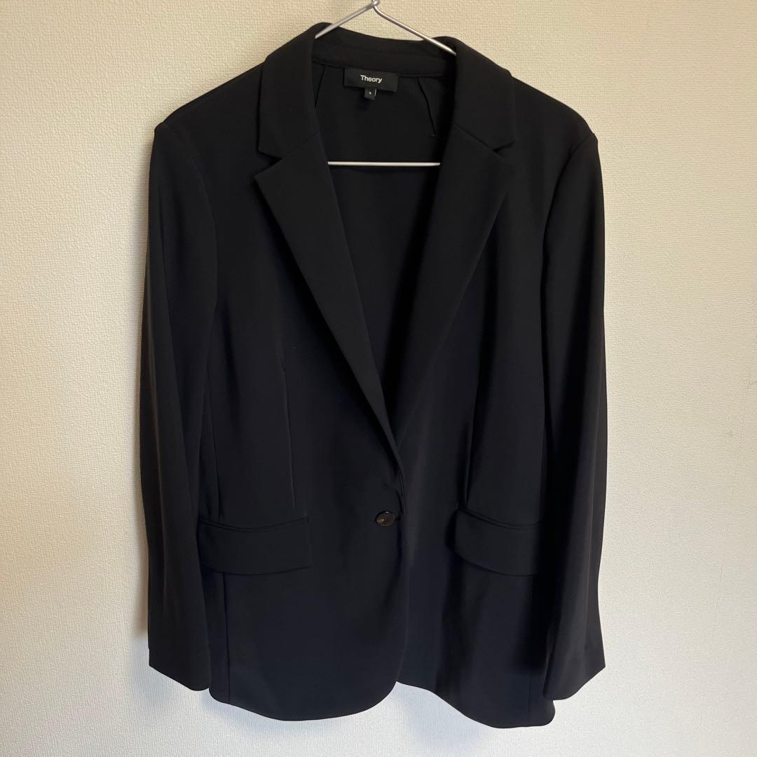 ジャケット・アウター Theory PRECISION PONTE CASUAL BLAZER LS