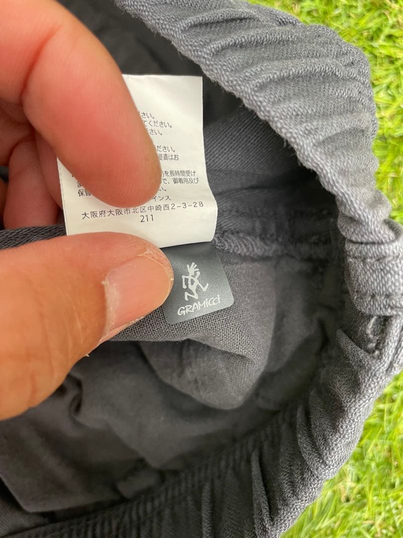 GRAMICCI × RHC Ron Herman クライミングパンツ ブラック