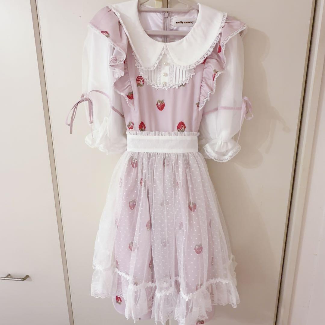 mellfy memory Strawberry Dolce ワンピース