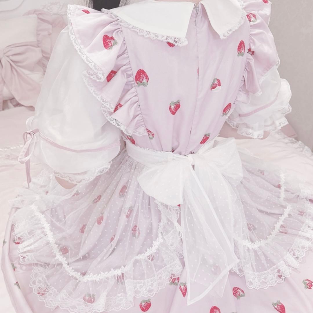 mellfy memory Strawberry Dolce ワンピース