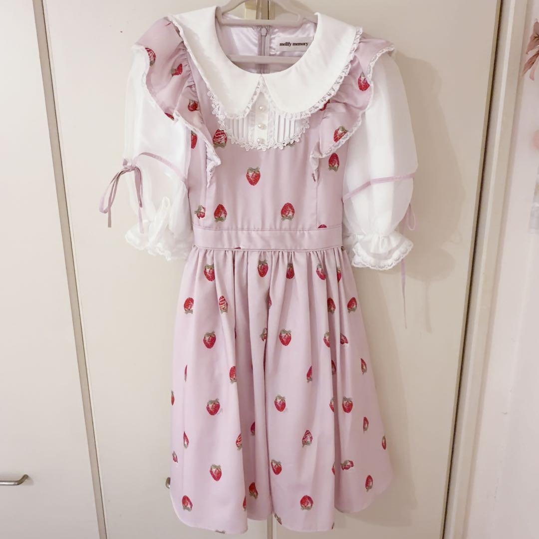 mellfy memory Strawberry Dolce ワンピース
