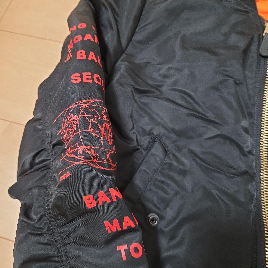 The Weeknd XO MA-1 フライトジャケット ブラック