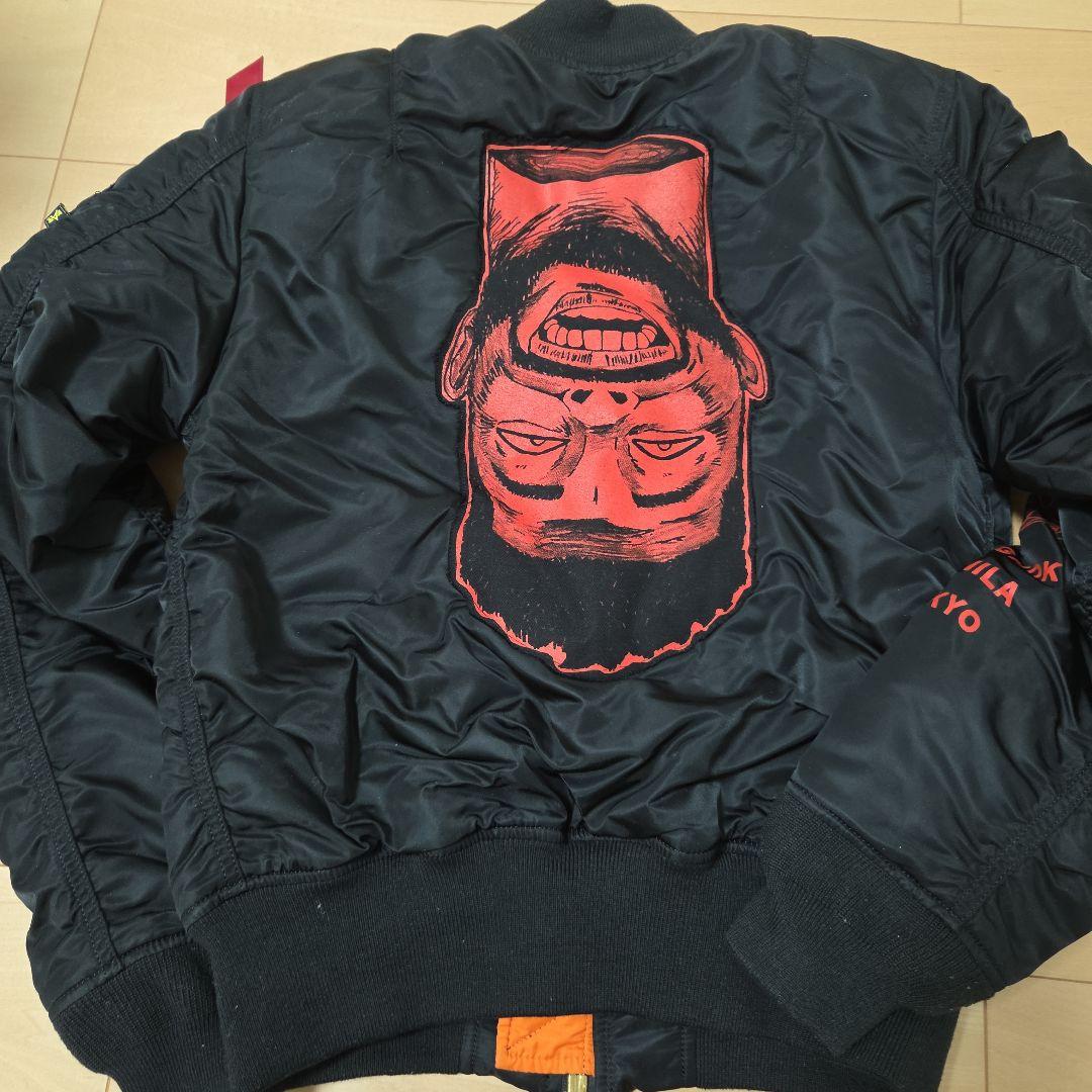 The Weeknd XO MA-1 フライトジャケット ブラック