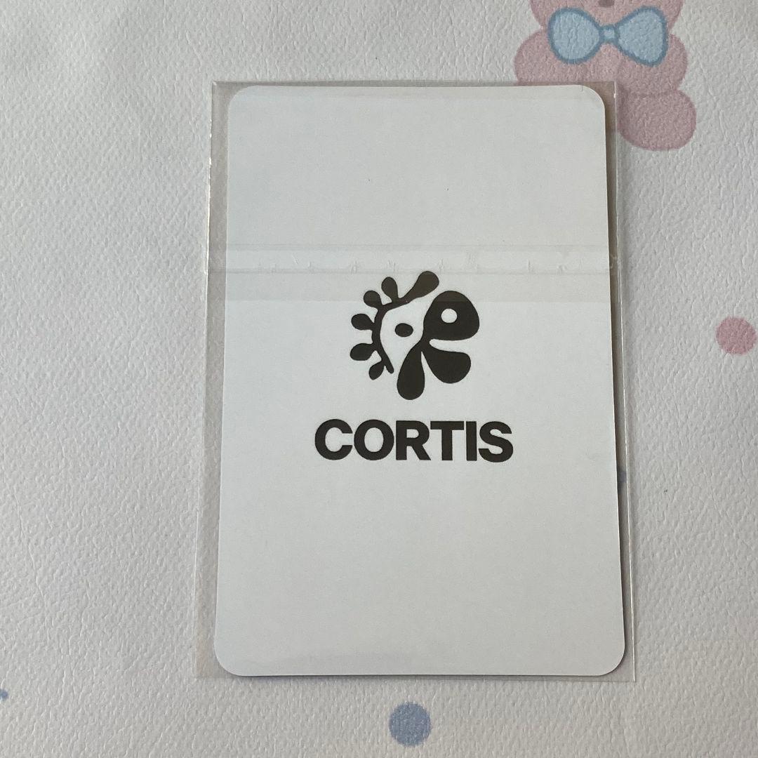 CORTIS マーティン コルティス weverse 当選 トレカ