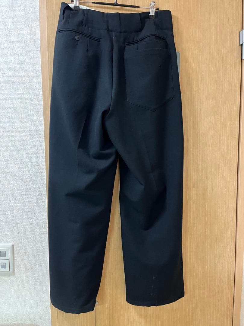 パンツ ABELIA EDOWARD GOUCHA baseball slacks