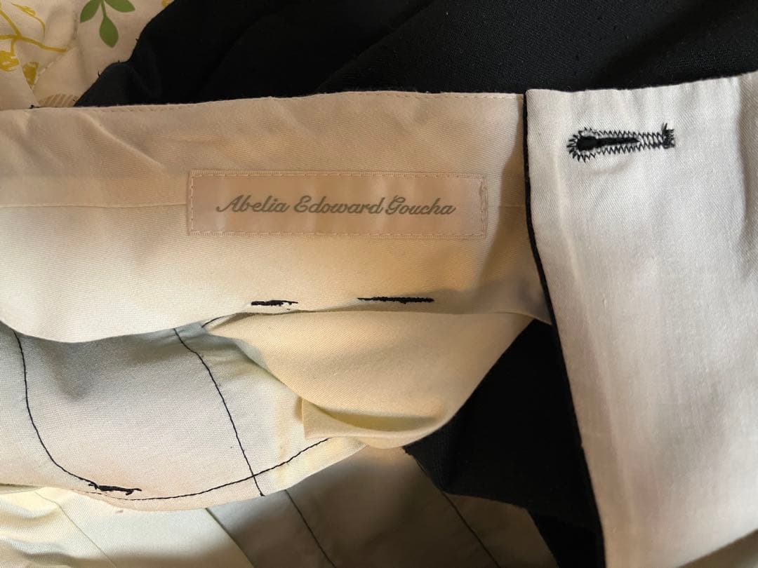パンツ ABELIA EDOWARD GOUCHA baseball slacks