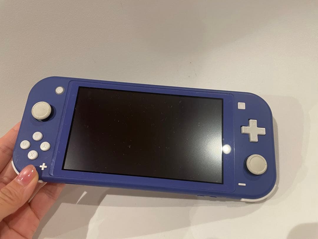【週末限定】美⭐︎任天堂Switch Nintendo Lite ブルー＆充電器付