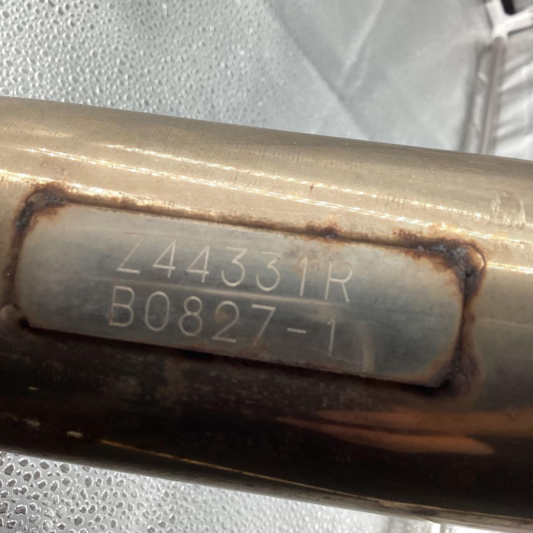 DJ5FSデミオ　ディーゼル用柿本改　マフラー