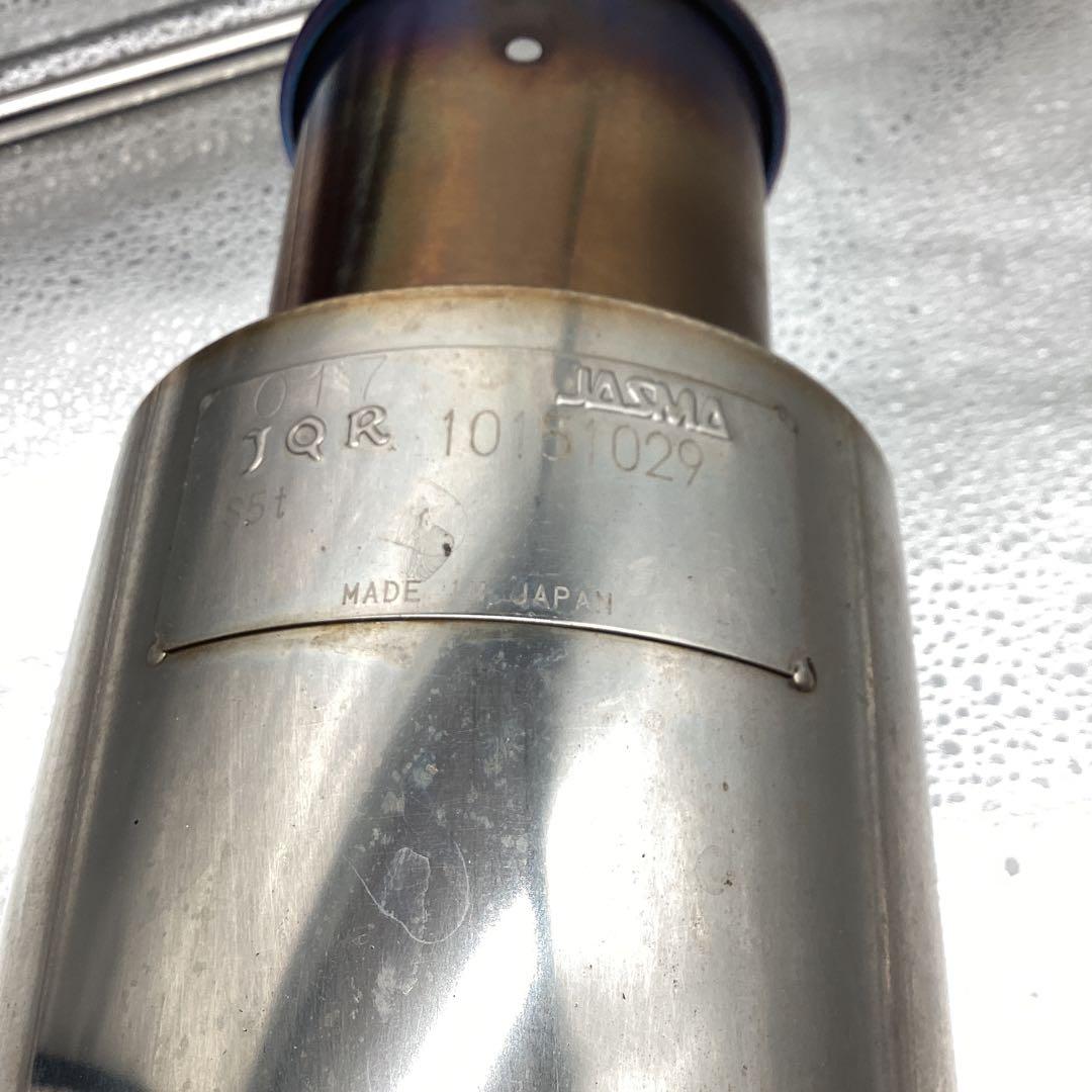 DJ5FSデミオ　ディーゼル用柿本改　マフラー