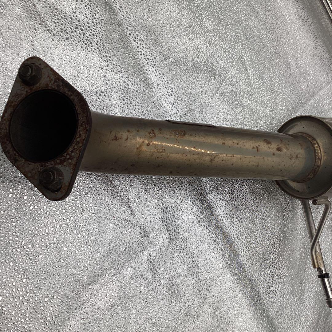 DJ5FSデミオ　ディーゼル用柿本改　マフラー