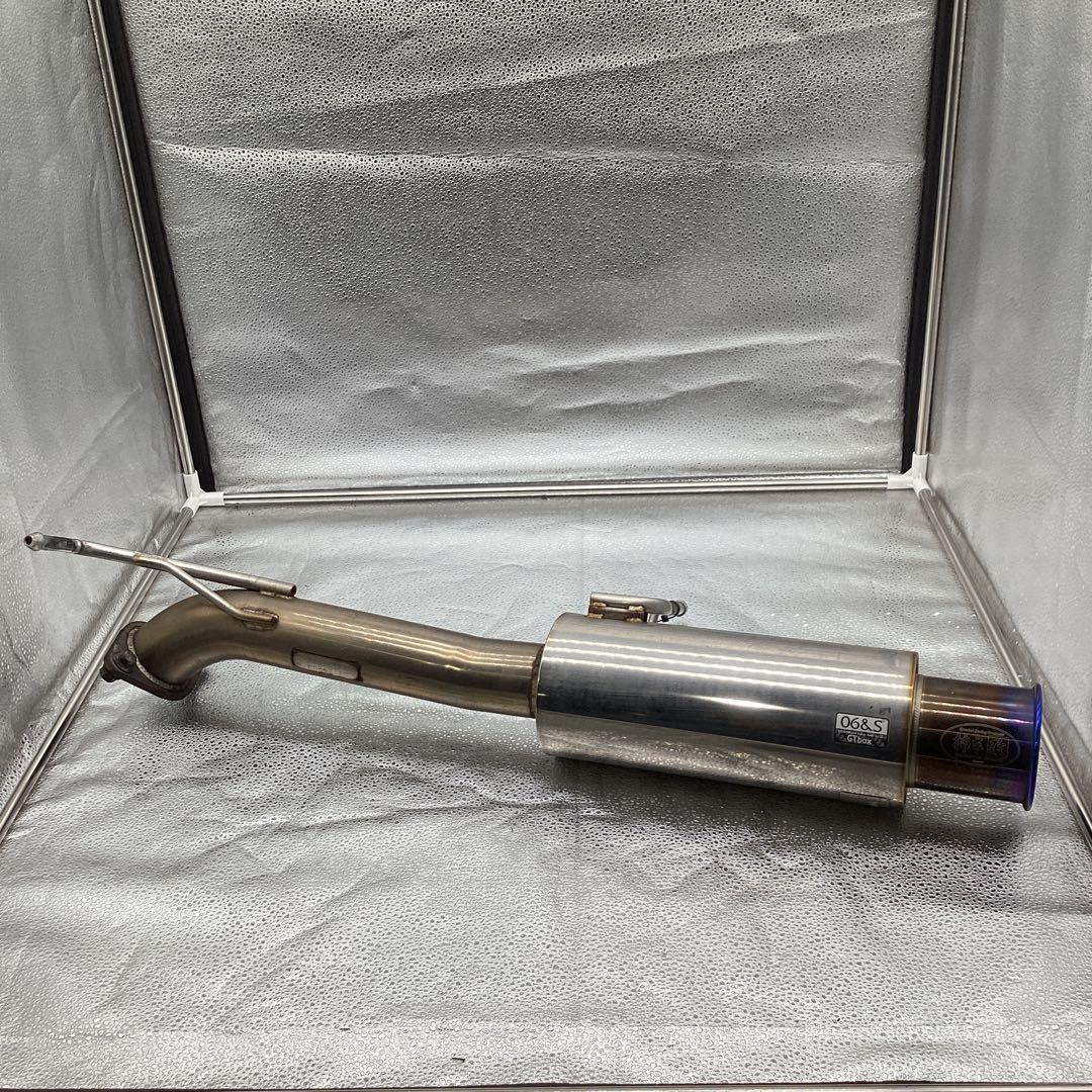 DJ5FSデミオ　ディーゼル用柿本改　マフラー