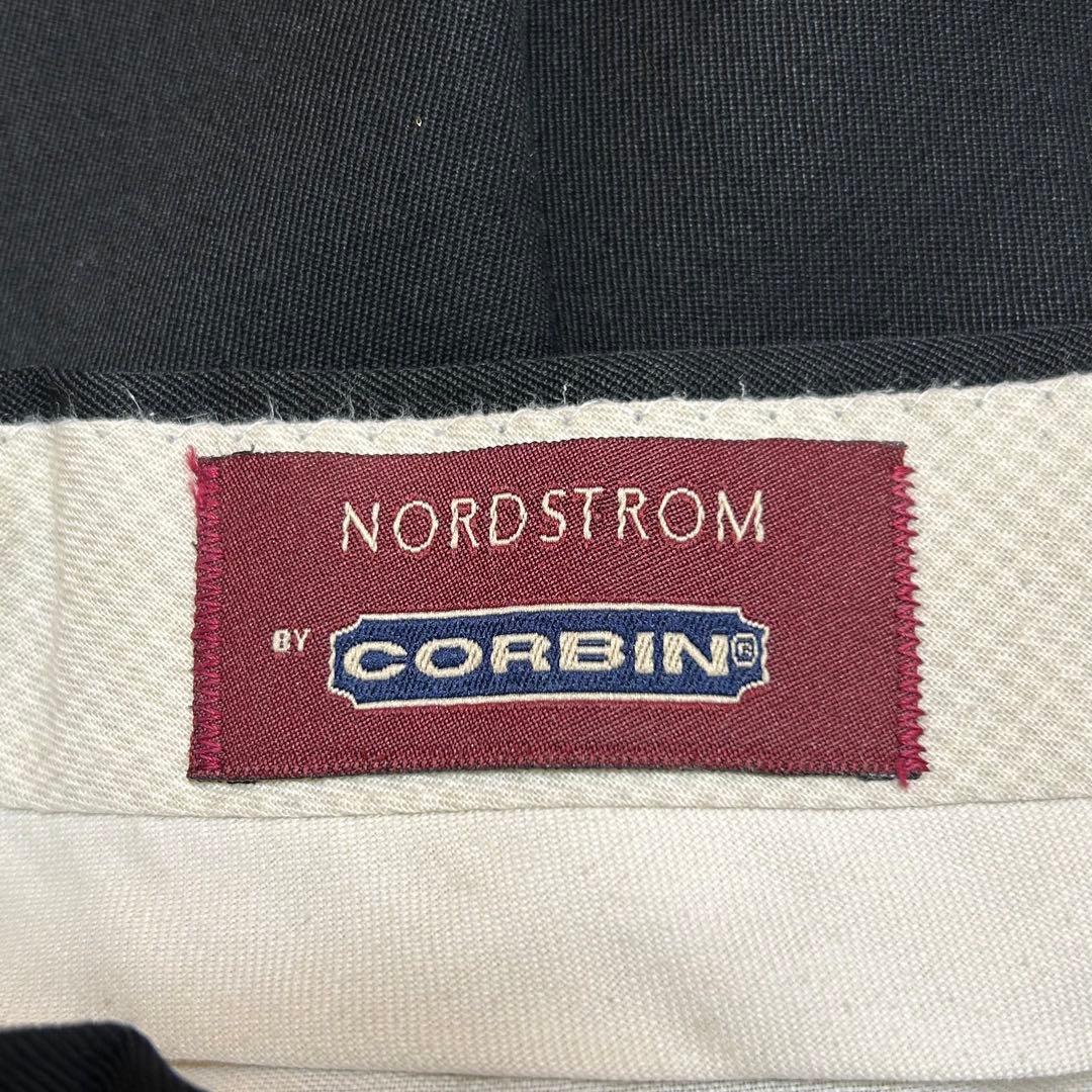 NORDSTROM by CORBIN 80s USA製 ワイドスラックス 極太