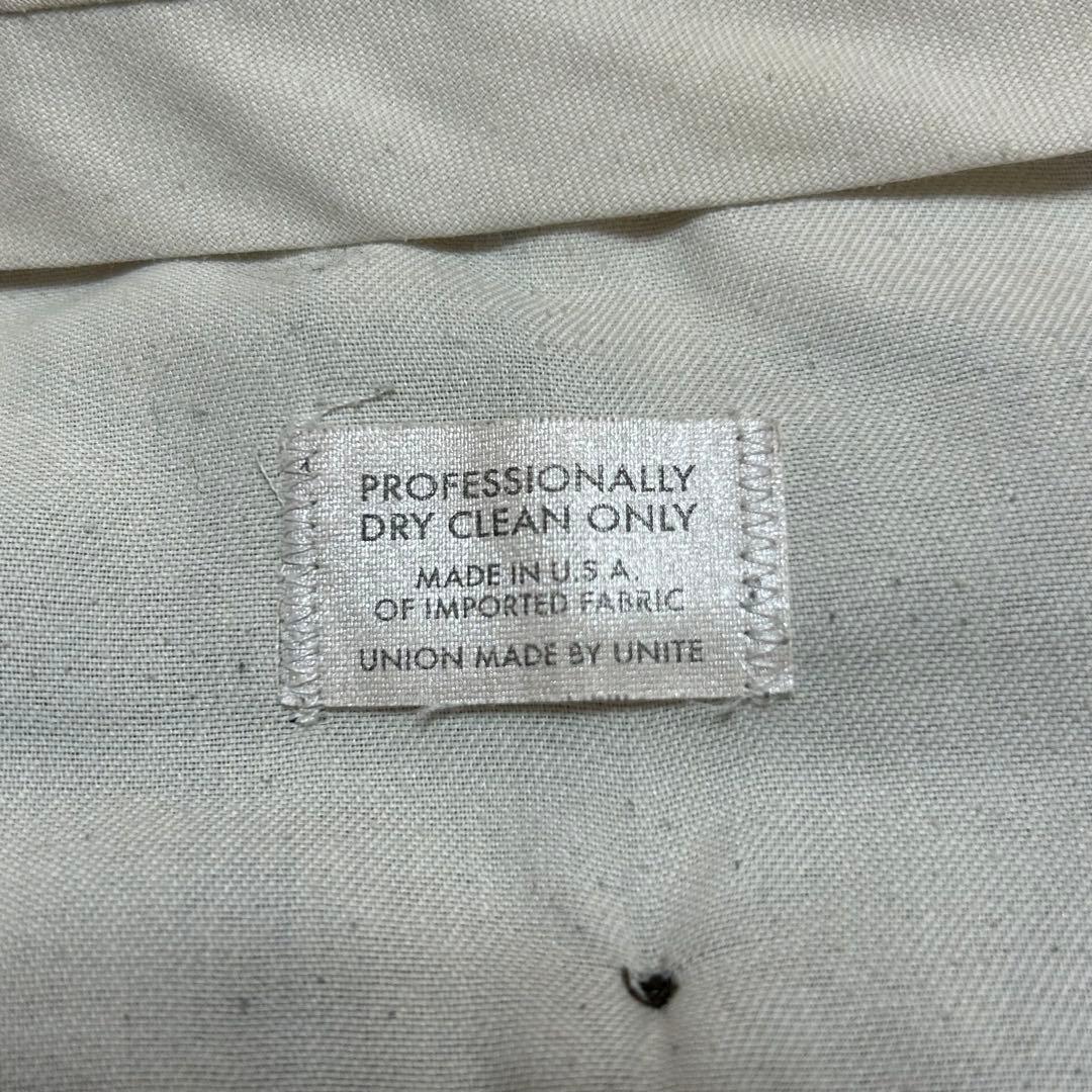 NORDSTROM by CORBIN 80s USA製 ワイドスラックス 極太